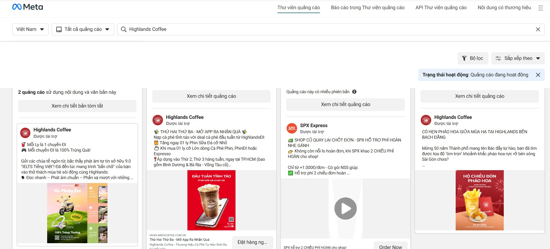 Nghiên cứu thị trường & Phễu Marketing ngành hàng Cà phê & Quán Cafe